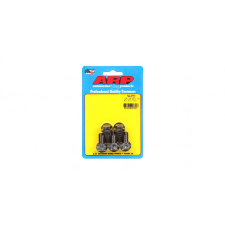 Boulonnerie universelle ARP tête STD 3/8-24 - Black Oxyde 12 Pts x5