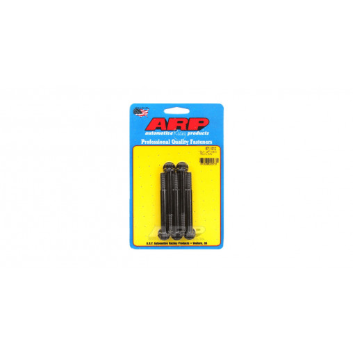 Boulonnerie universelle ARP M8 x 1.25 - Black Oxyde 12 Pts x5
