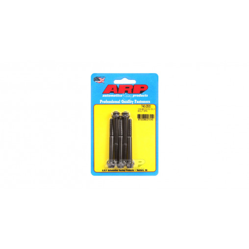 Boulonnerie universelle ARP 1/4-28 - Black Oxyde 12 Pts x5