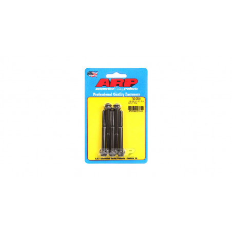 Boulonnerie universelle ARP 1/4-28 - Black Oxyde 12 Pts x5