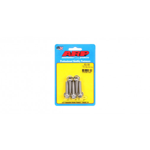 Boulonnerie universelle ARP 5/16-18 - Inox Hex x5