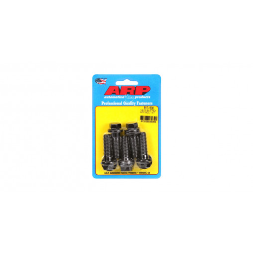 Boulonnerie universelle ARP 1/2-13 - Black Oxyde Hex x5
