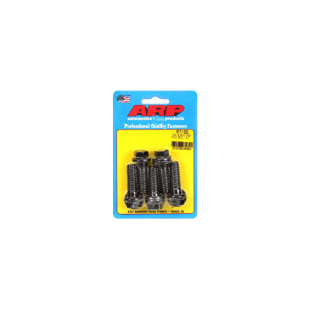 Boulonnerie universelle ARP 1/2-13 - Black Oxyde Hex x5