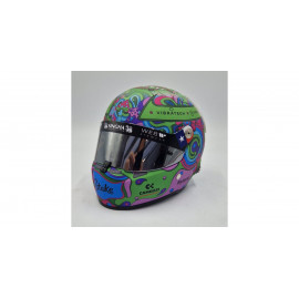 Mini casque STILO Valtteri BOTTAS 2024 GP Austin édition spéciale
