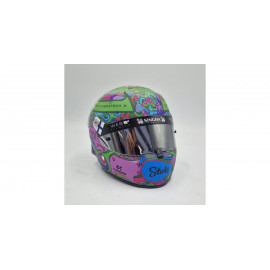 Mini casque STILO Valtteri BOTTAS 2024 GP Austin édition spéciale