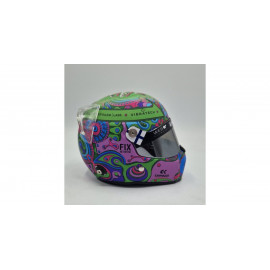 Mini casque STILO Valtteri BOTTAS 2024 GP Austin édition spéciale
