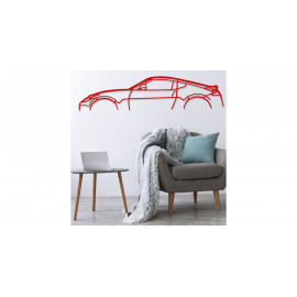 Décoration murale Art Design - silhouette Nissan 370Z