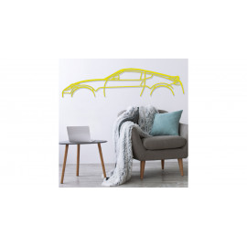 Décoration murale Art Design - silhouette Nissan 370Z