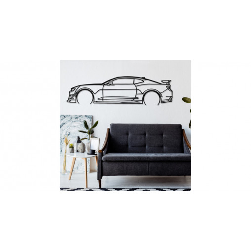 Décoration murale Art Design - silhouette Chevrolet CAMARO ZL1 Décoration murale Art Design - silhouette Chevrolet CAMARO ZL1