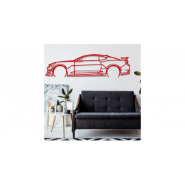 Décoration murale Art Design - silhouette Chevrolet CAMARO ZL1 Décoration murale Art Design - silhouette Chevrolet CAMARO ZL1