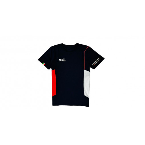 T-Shirt STILO Tech noir T-Shirt STILO Tech noir