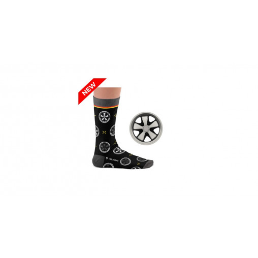 Chaussettes Auto HEEL TREAD Fuch