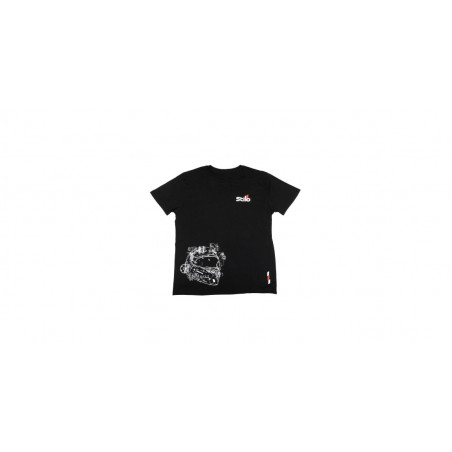 T-Shirt STILO 2024 noir