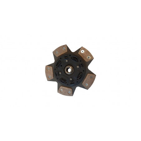 Disque d'embrayage Bratex métal fritté amorti Opel Kadett 2.0 16S 228mm 24 cannelures 21x18