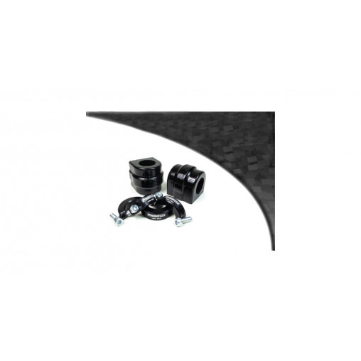 Silent bloc Powerflex Black barre anti-roulis arrière 26mm BMW G87 M2 après 2023 (2 pièces)