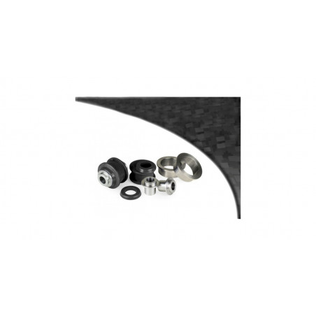 Silent bloc Powerflex Black arrière triangle avant Peugeot 107 (2005-2014)