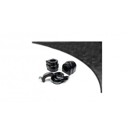 Silent bloc Powerflex Black barre anti-roulis avant 29mm BMW G87 M2 après 2023 (2 pièces)