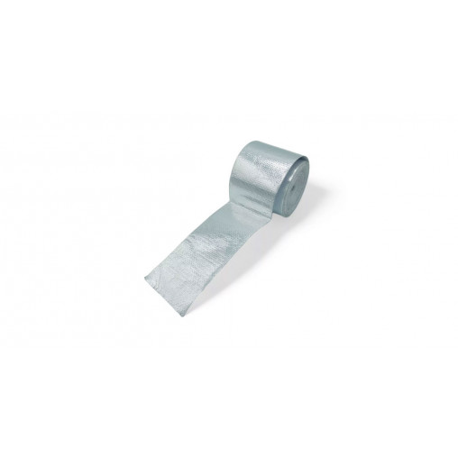 Ruban thermocollant argent OBP - Rouleau 50mm x 10m - 1094°C Ruban thermocollant argent OBP - Rouleau 50mm x 10m - 1094°C
