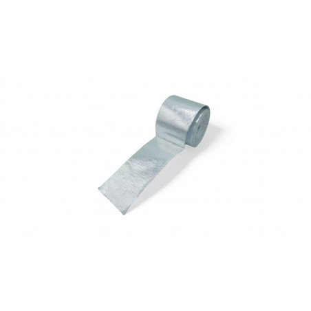 Ruban thermocollant argent OBP - Rouleau 50mm x 10m - 1094°C