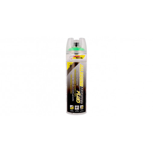 Peinture MOTIP Spotmarker Allround Vert fluo 500ml