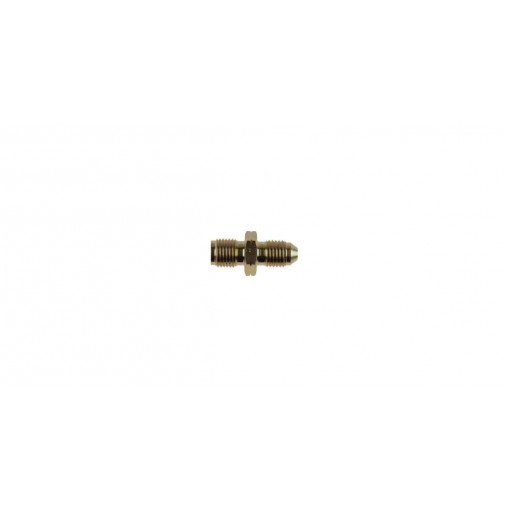 Adaptateur Mâle/Mâle JIC 3/8 x 24 - M10x100 long en acier Adaptateur Mâle/Mâle JIC 3/8 x 24 - M10x100 long en acier