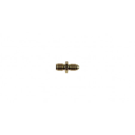 Adaptateur Mâle/Mâle JIC 3/8 x 24 - M10x100 long en acier