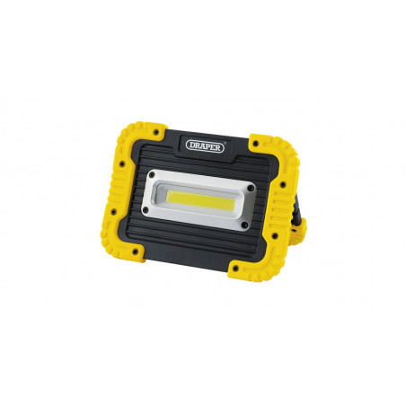 Lampe de travail LED COB 10 W 700 lumens DRAPER TOOLS (4 piles AA fournies)