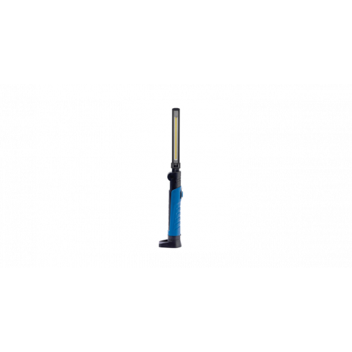 Lampe d'inspection fine à LED COB/SMD DRAPER , 7 W, 70 à 700 lumens, bleue