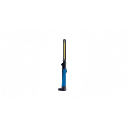 Lampe d'inspection fine à LED COB/SMD DRAPER , 7 W, 70 à 700 lumens, bleue