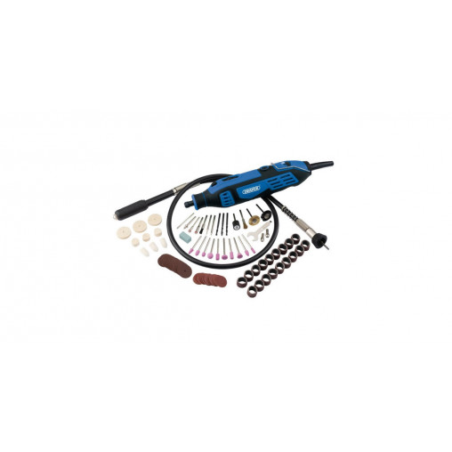 Kit d'outil multifonction rotatif 180W DRAPER (111 pièces)