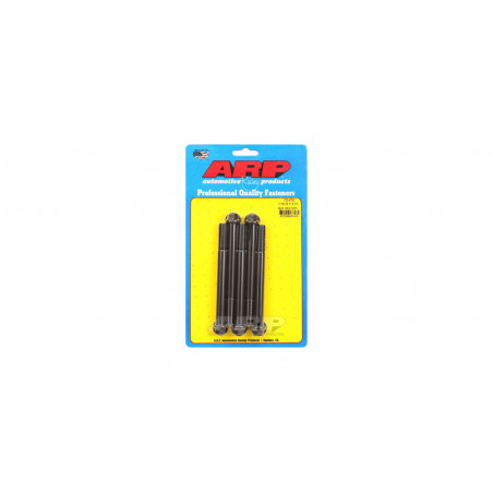 Boulonnerie universelle ARP 7/16-20 - Black Oxyde Hex x5