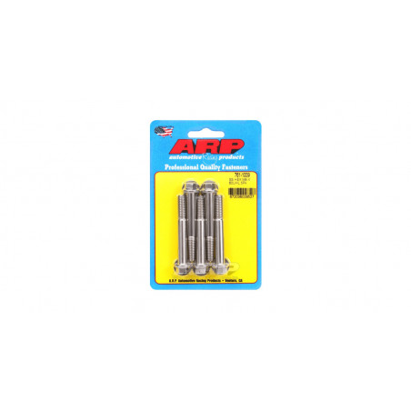 Boulonnerie universelle ARP M8 x 1.25 - Inox Hex x5