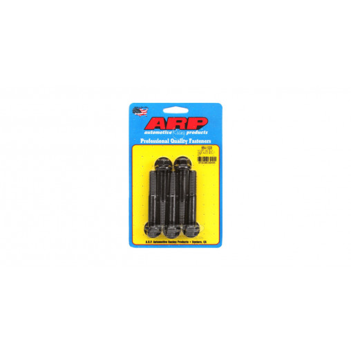 Boulonnerie universelle ARP M12 x 1.50 - Black Oxyde Hex x5