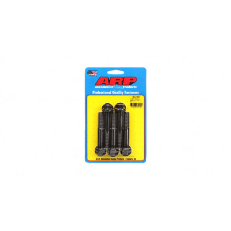 Boulonnerie universelle ARP M12 x 1.50 - Black Oxyde Hex x5
