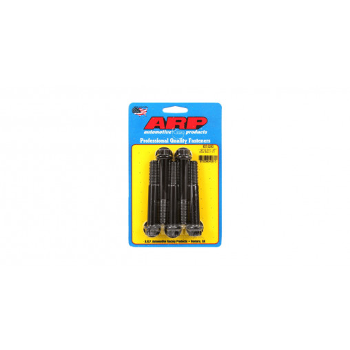 Boulonnerie universelle ARP 1/2-13 - Black Oxyde 12 Pts x5