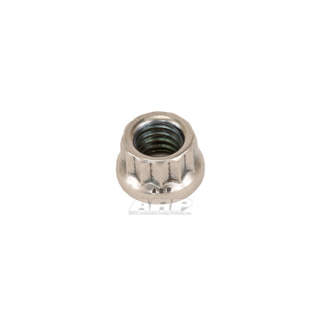 Ecrou unitaire ARP M6 x 1.00 - Inox 12 pts