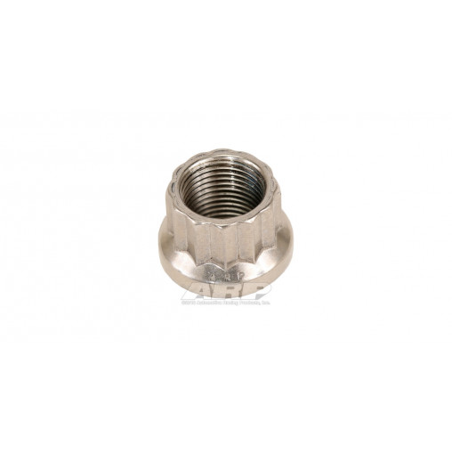 Ecrou unitaire ARP M12 x 1.00 - Inox 12 pts