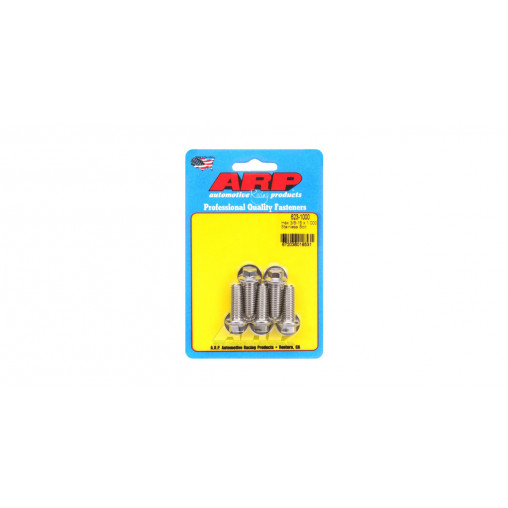 Boulonnerie universelle ARP petite tête 3/8-16 - Inox Hex x5