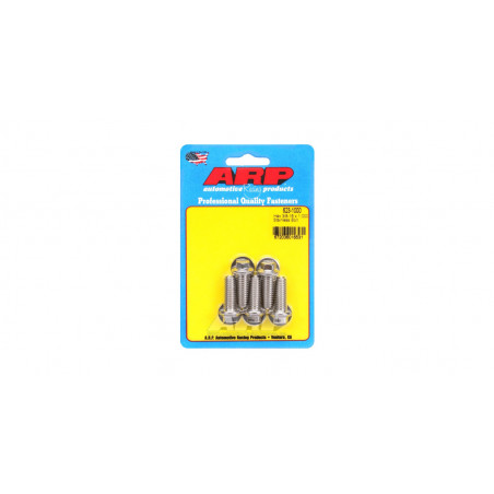 Boulonnerie universelle ARP petite tête 3/8-16 - Inox Hex x5