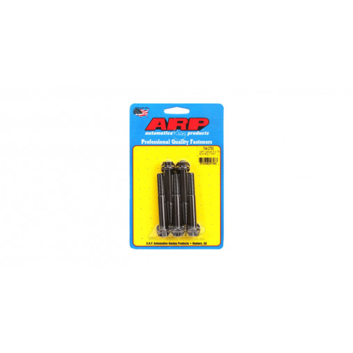 Boulonnerie universelle ARP tête STD 3/8-24 - Black Oxyde 12 Pts x5