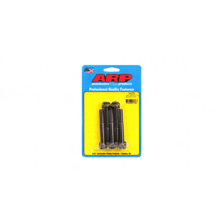 Boulonnerie universelle ARP tête STD 3/8-24 - Black Oxyde 12 Pts x5