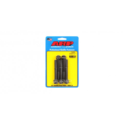 Boulonnerie universelle ARP tête STD 3/8-24 - Black Oxyde Hex x5