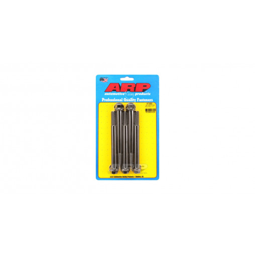 Boulonnerie universelle ARP 1/2-13 - Black Oxyde Hex x5