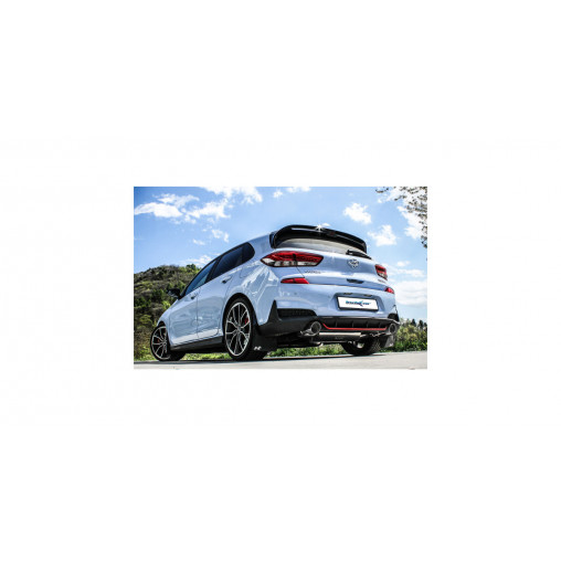 Tube intermédiaire avec flexible Inoxcar Hyundai i30N 2,0 (275cv) après 2019 Tube intermédiaire avec flexible Inoxcar Hyundai i30N 2,0 (275cv) après 2019