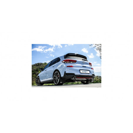 Tube intermédiaire avec flexible Inoxcar Hyundai i30N 2,0 (275cv) après 2019
