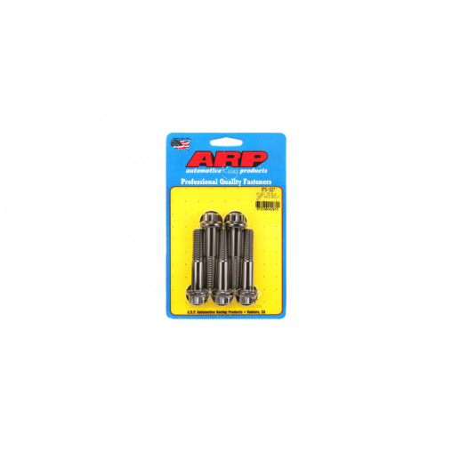 Boulonnerie universelle ARP M12 x 1.75 - Black Oxyde 12 Pts x5
