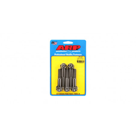 Boulonnerie universelle ARP M12 x 1.75 - Black Oxyde 12 Pts x5