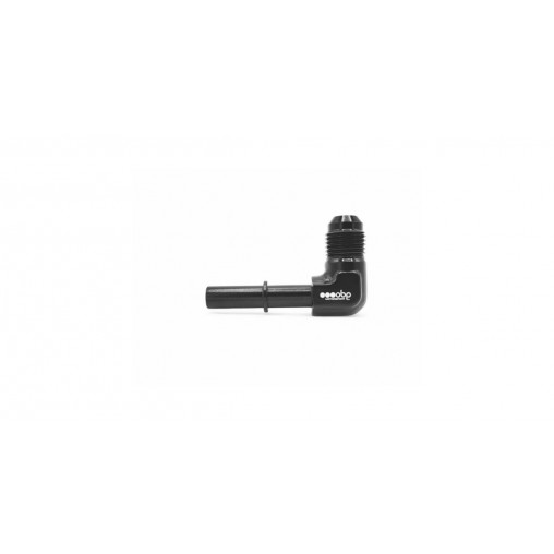 Connecteur rapide pour rampe injection origine Mâle vers Mâle Dash 90° OBP