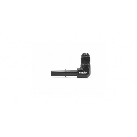 Connecteur rapide pour rampe injection origine Mâle vers Mâle Dash 90° OBP