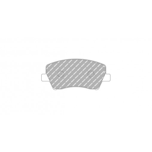 Plaquettes de frein Ferodo DS1.11 avant Renault Clio 5 Rally